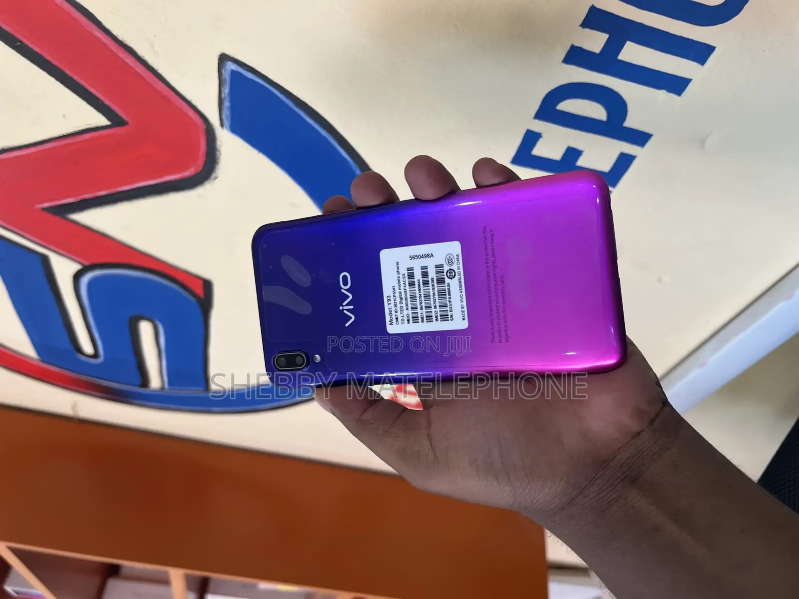 Vivo Y93 128 GB