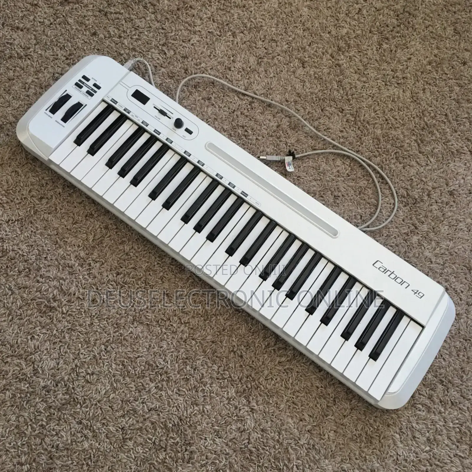 Electric Keyboard Midi Audio 61 Key