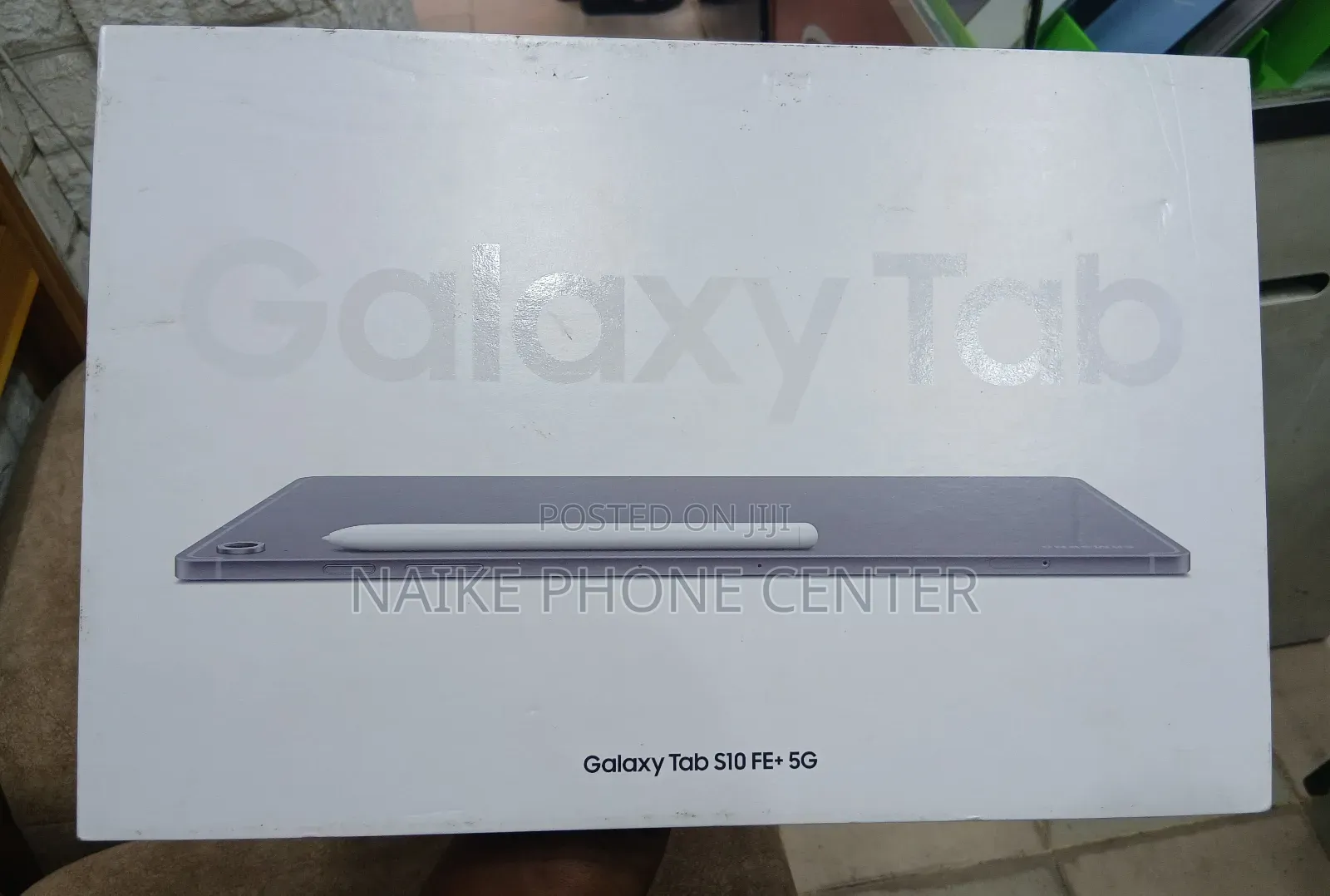 New Samsung Galaxy Tab S10 FE+ 128 GB Black