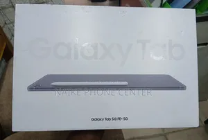 New Samsung Galaxy Tab S10 FE+ 128 GB Black