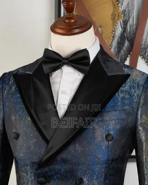 Dark Blue Clouds Suits