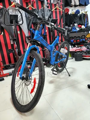 Folding Mountain Bike 7gear Air Shockup
