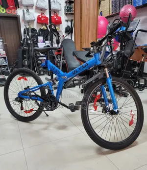 Folding Mountain Bike 7gear Air Shockup