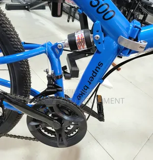 Folding Mountain Bike 7gear Air Shockup