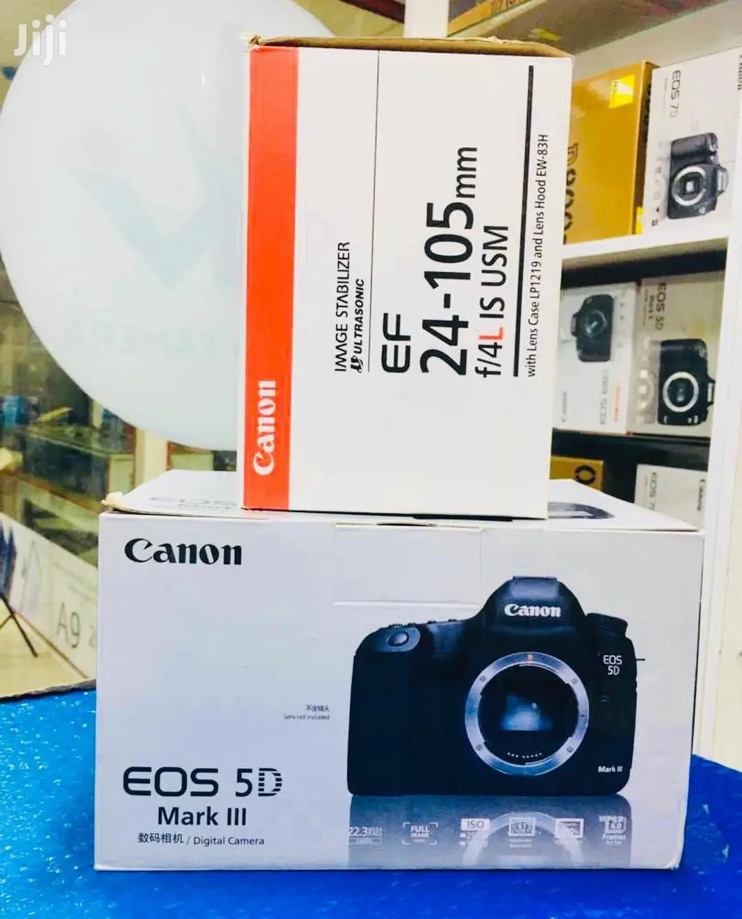 CANON 5D Mark Ii With 24~105