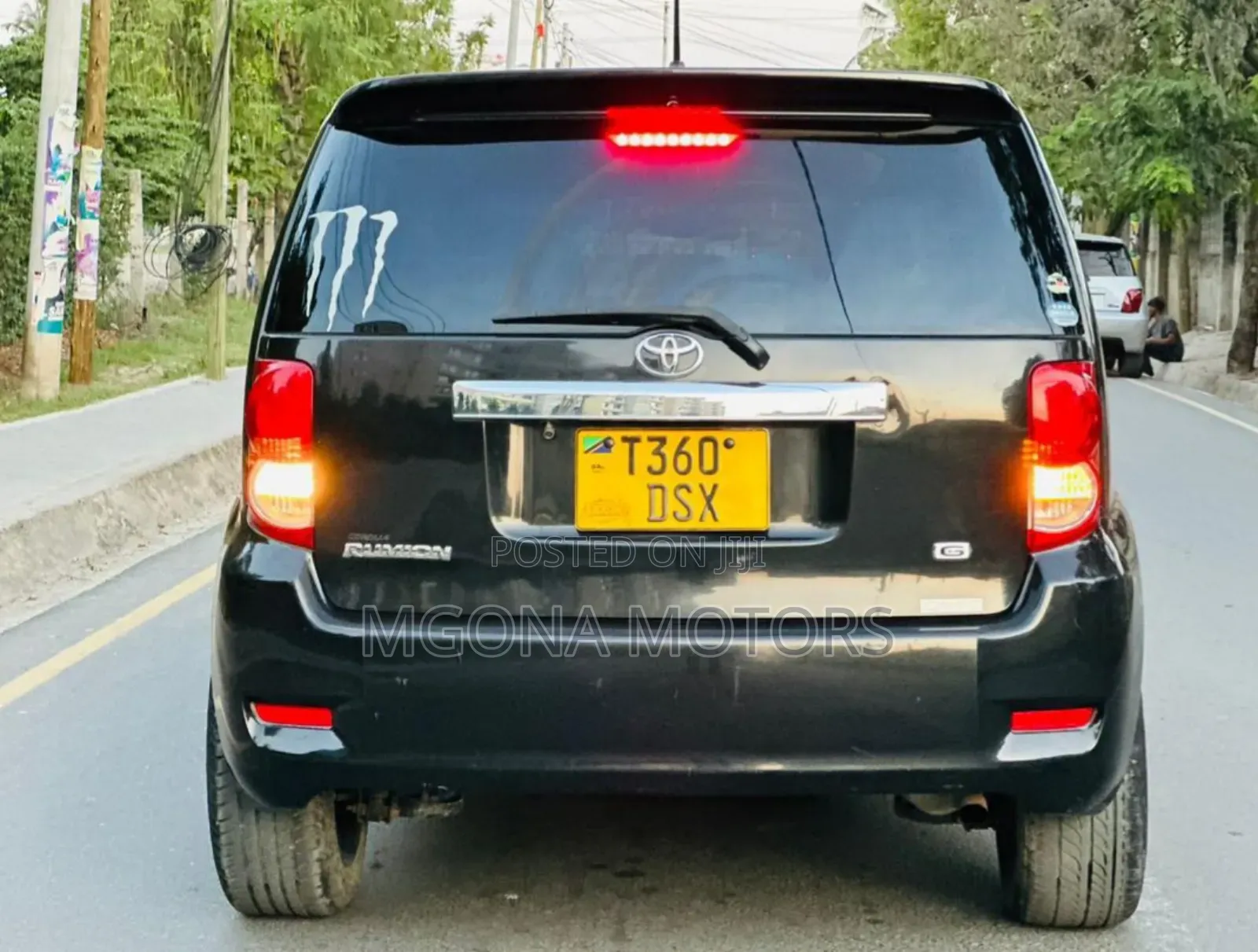 Toyota Rumion 1.5 FWD 2021 Black