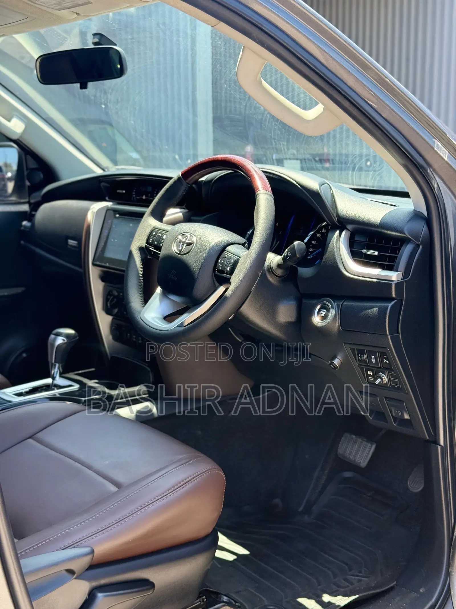 Toyota Fortuner 2.8 D AWD 2020 Gray