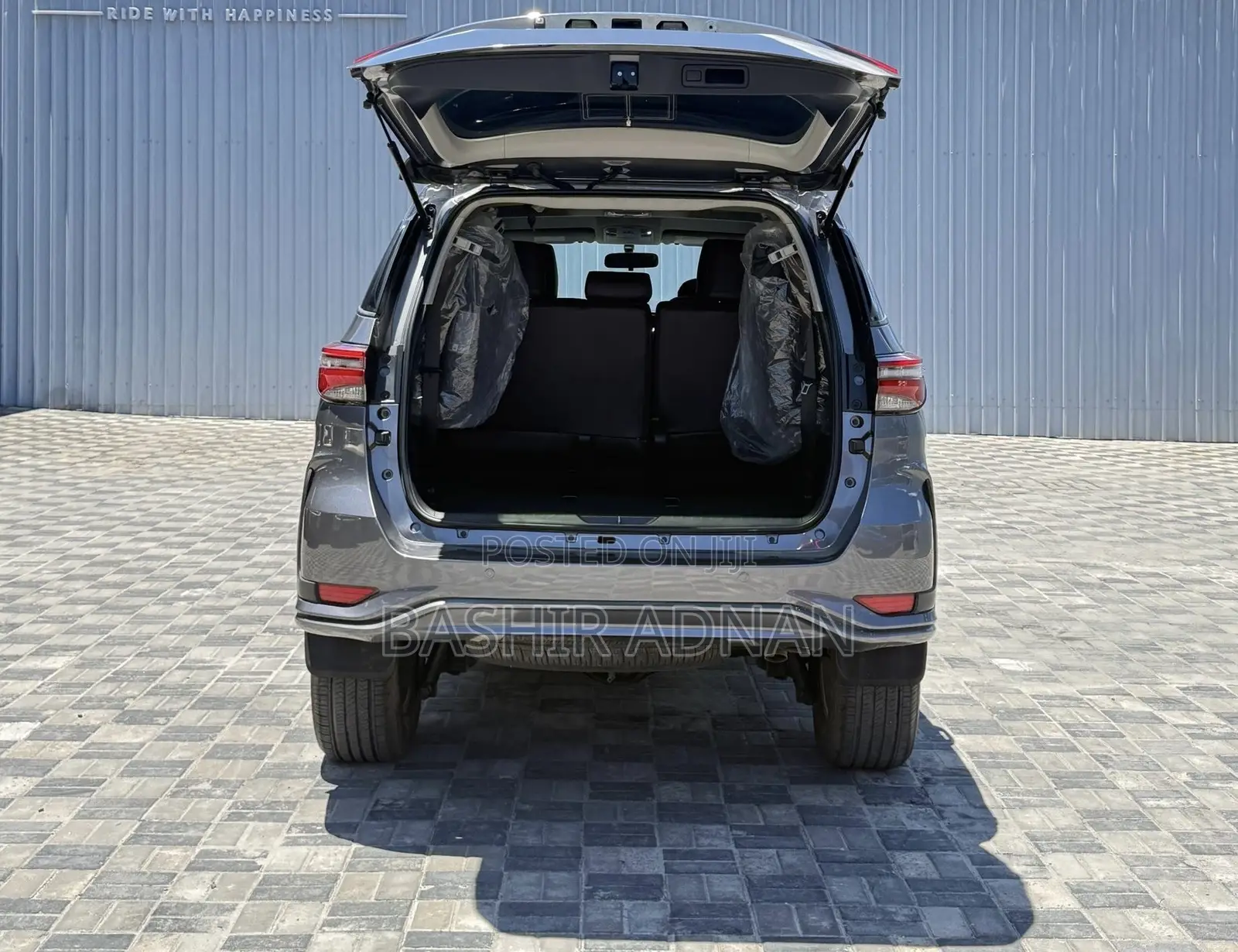 Toyota Fortuner 2.8 D AWD 2020 Gray