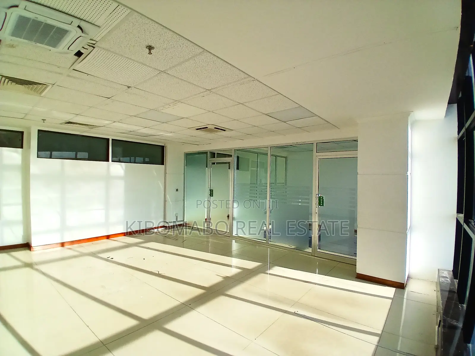 Modern 65 100 SQM Office Space Rental - Masaki || Oysterbay