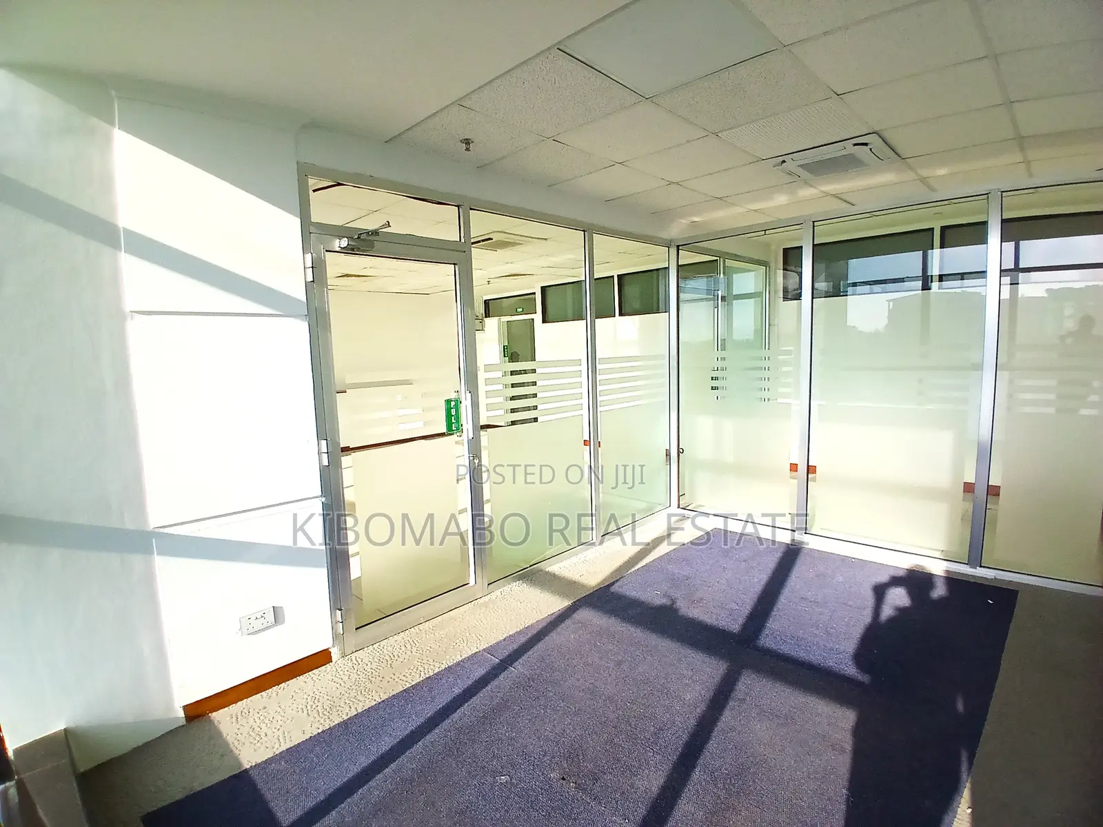 Modern 65 100 SQM Office Space Rental - Masaki || Oysterbay
