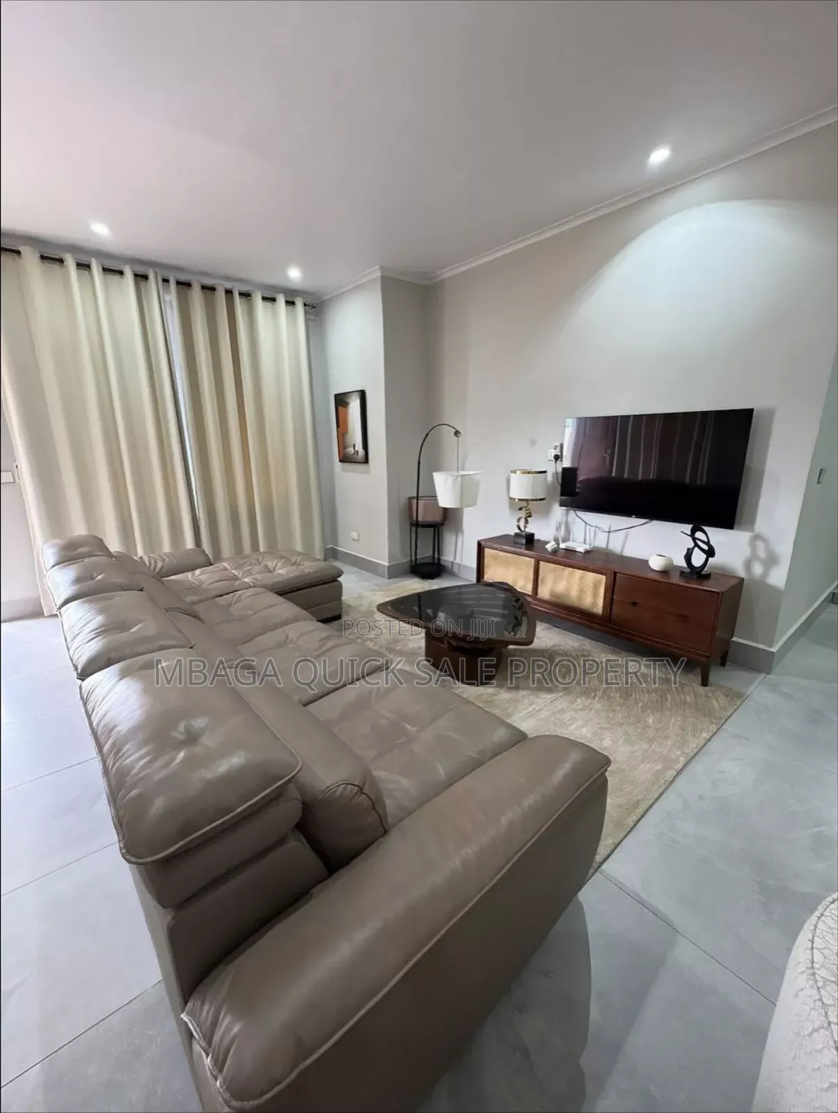 Furnished 2bdrm Apartment in Mbezi Beach Rain Bow for rent