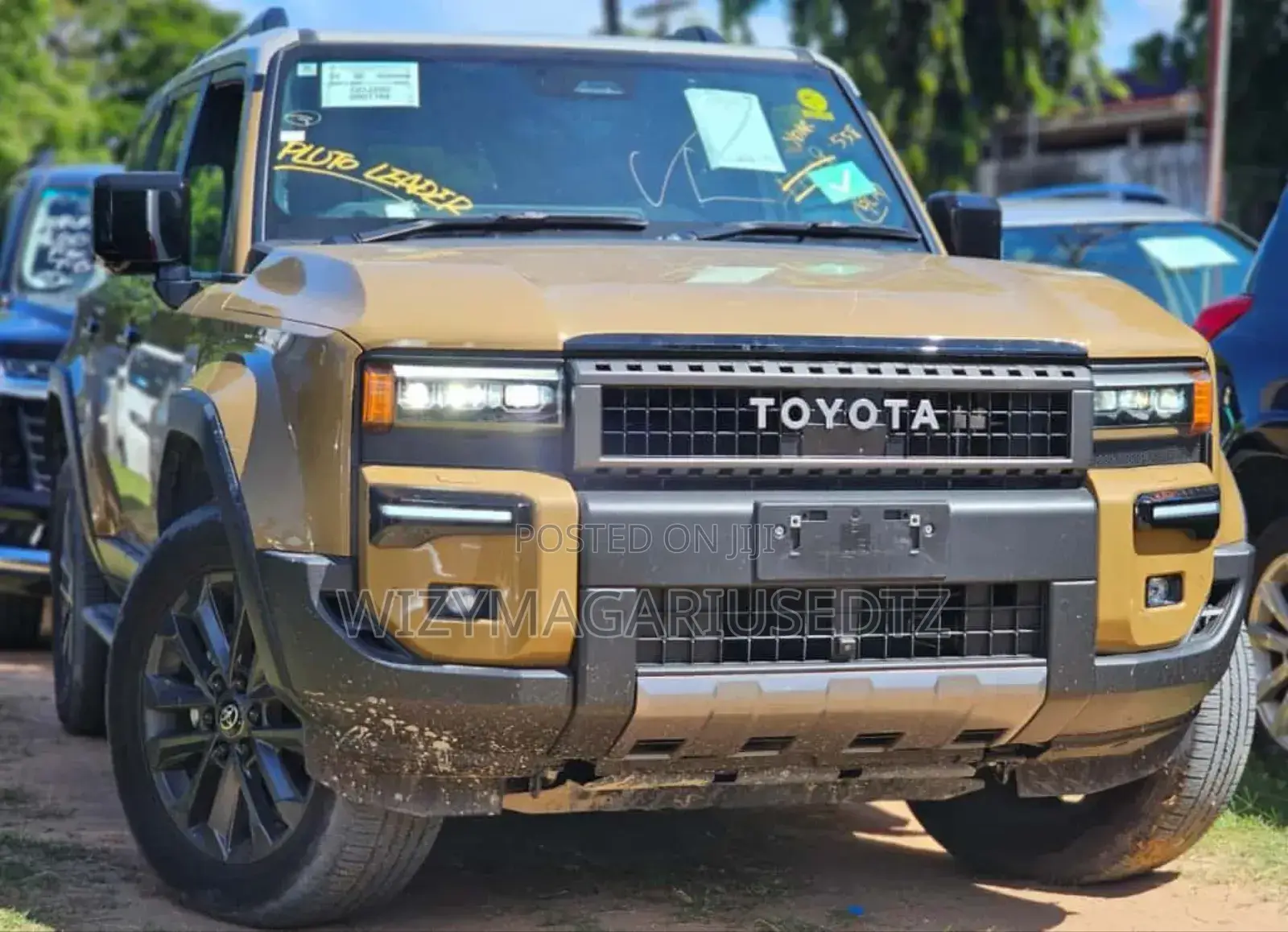 Toyota Land Cruiser Prado 2024 Ivory