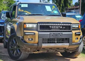 Toyota Land Cruiser Prado 2024 Ivory