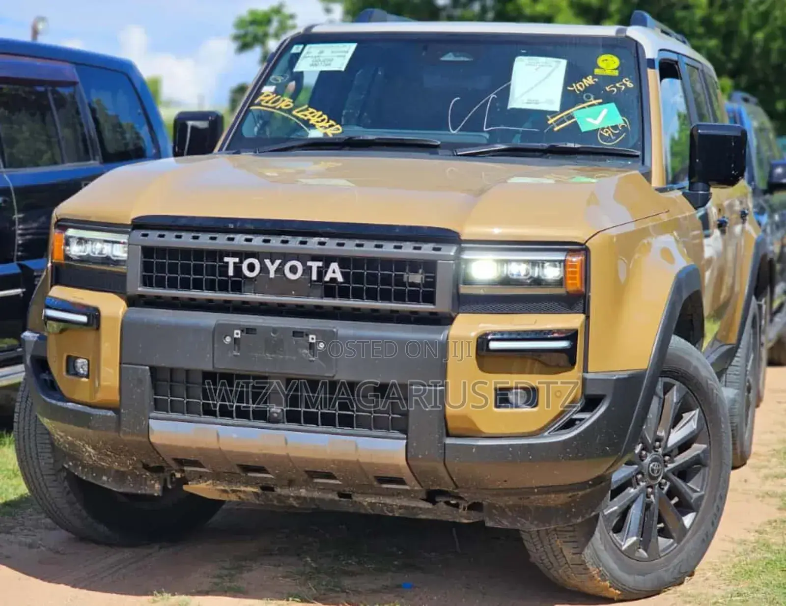 Toyota Land Cruiser Prado 2024 Ivory
