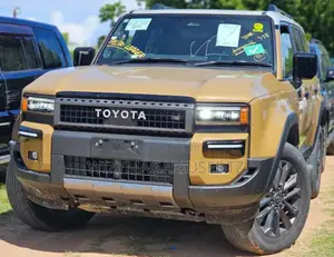 Toyota Land Cruiser Prado 2024 Ivory