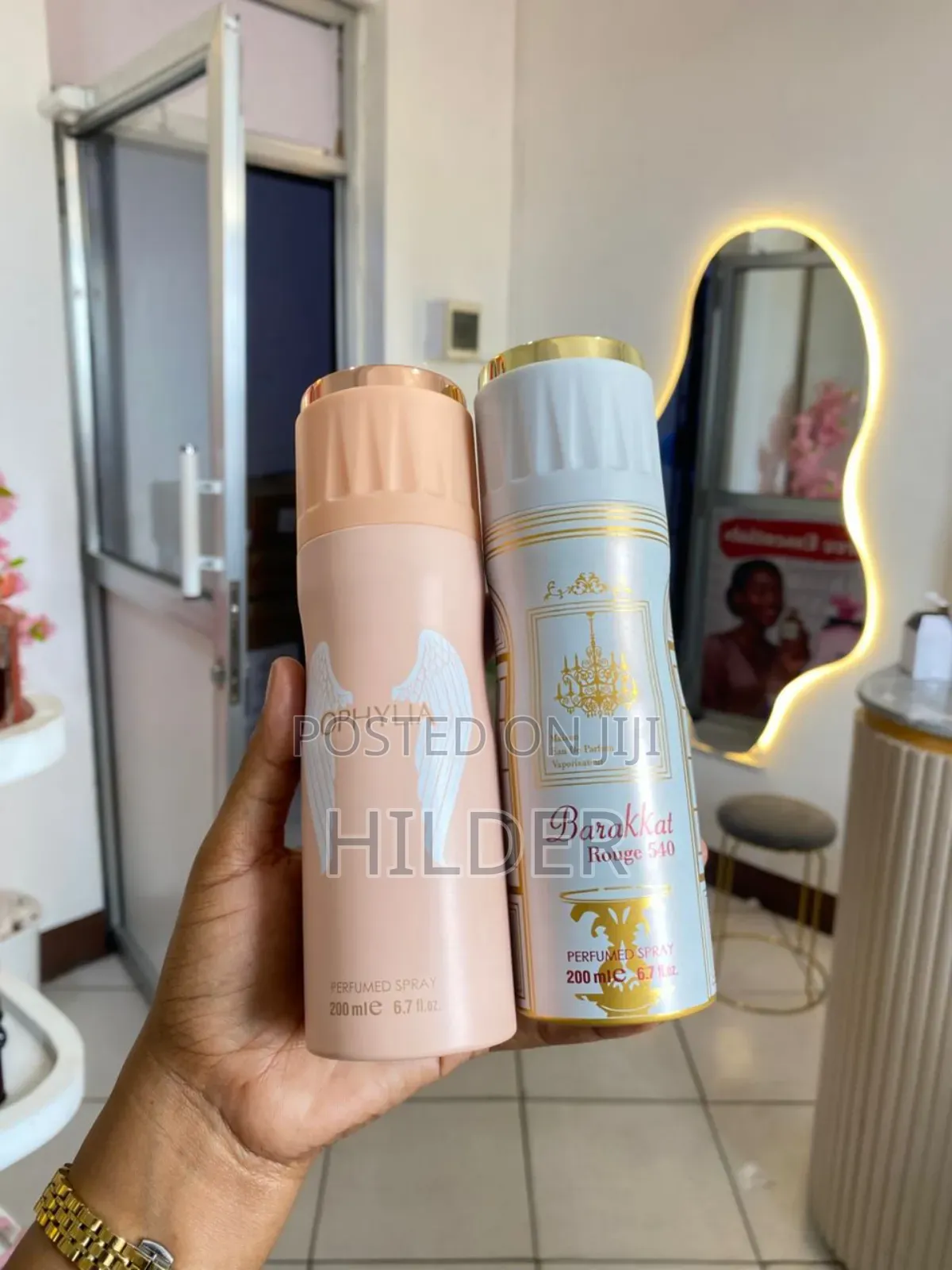 Body Spray Pure Love, Suave