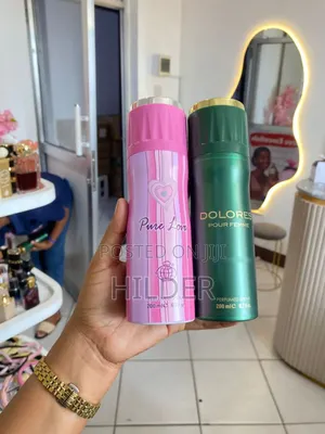 Body Spray Pure Love, Suave