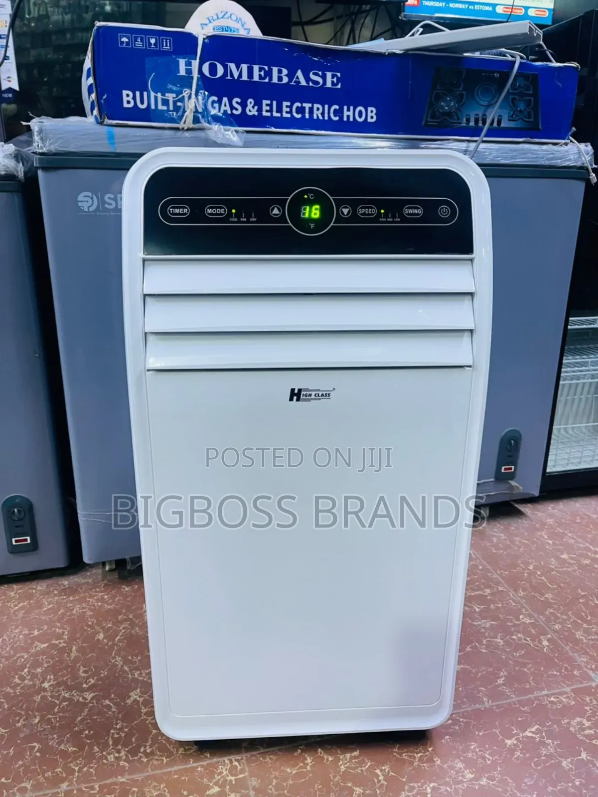 High Class 12000 Btu Portable Air Conditioner
