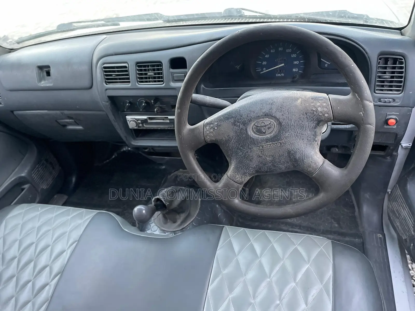 Toyota Hilux Single Cabin/Meat Van