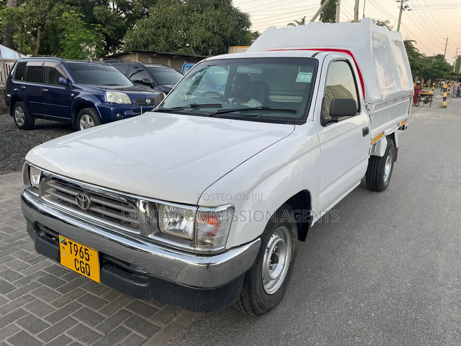 Toyota Hilux Single Cabin/Meat Van
