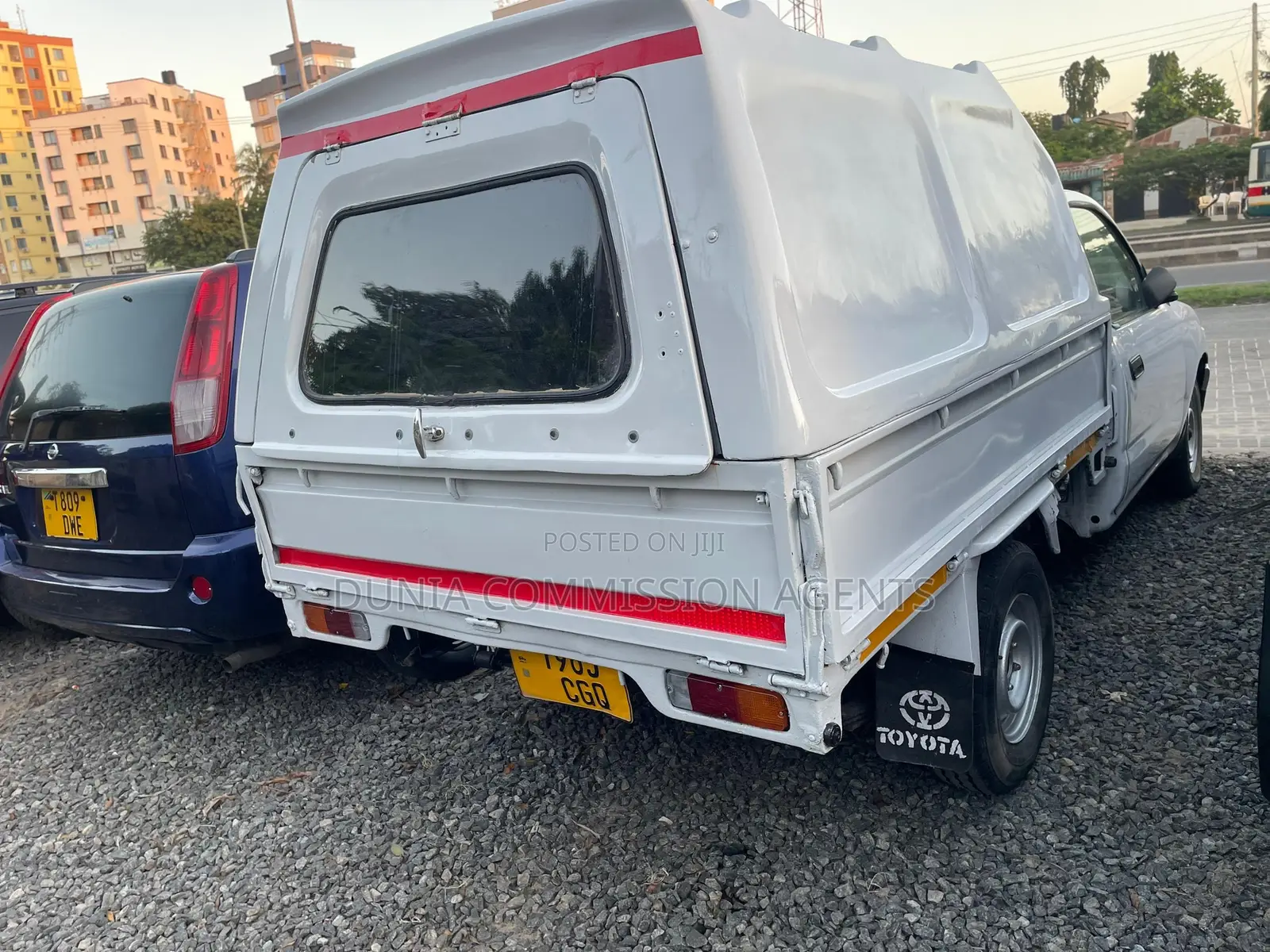 Toyota Hilux Single Cabin/Meat Van