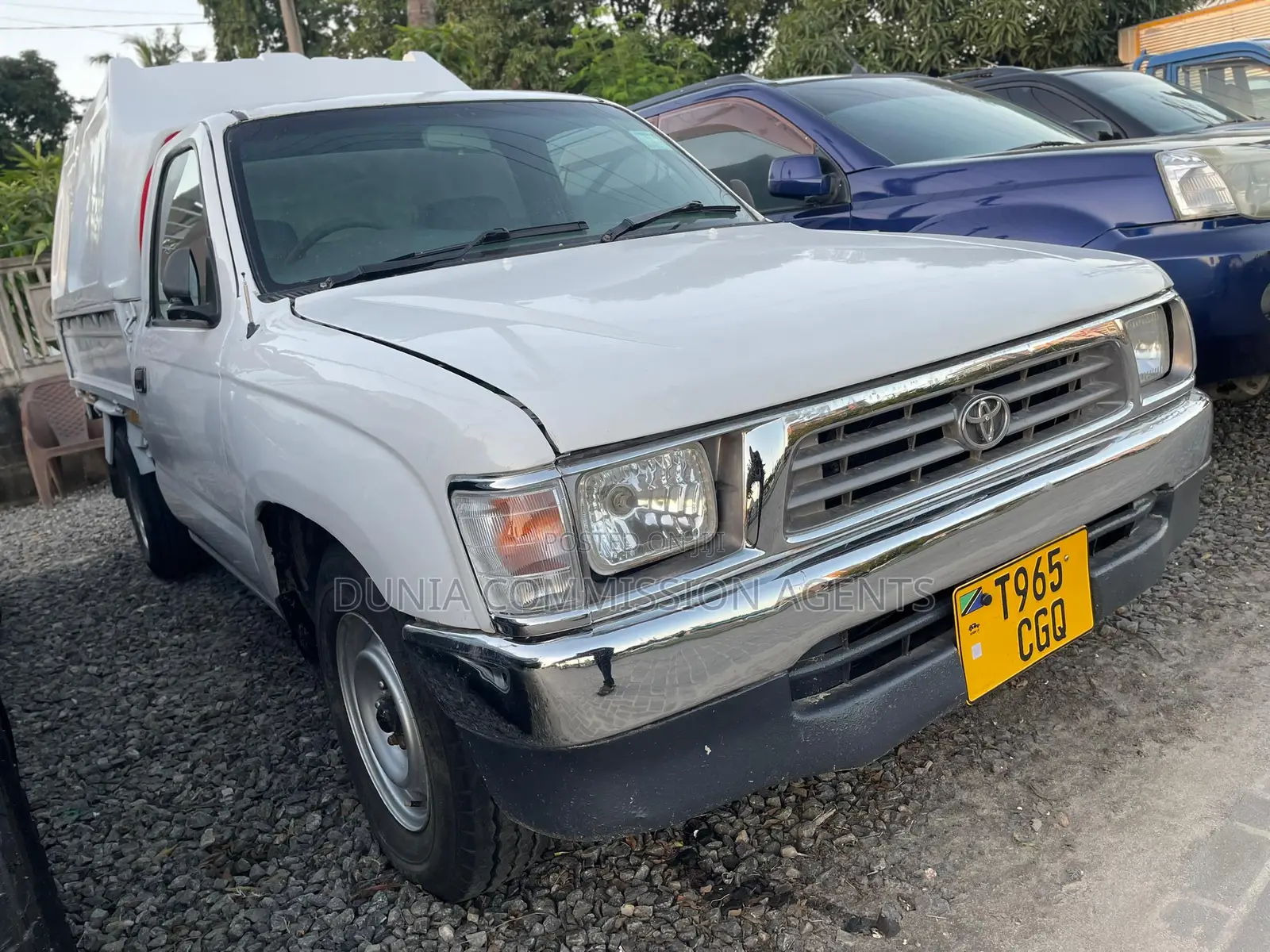 Toyota Hilux Single Cabin/Meat Van