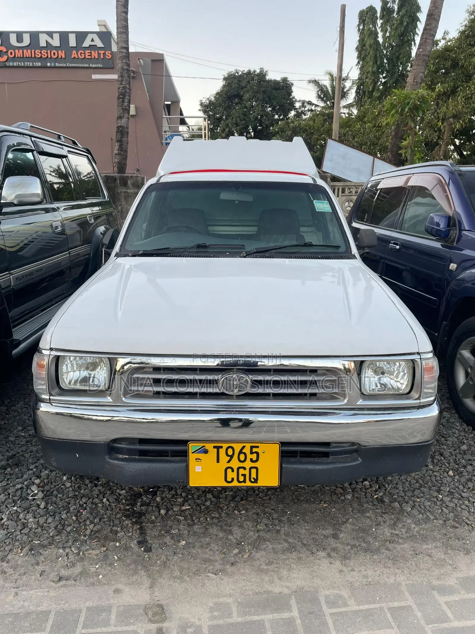 Toyota Hilux Single Cabin/Meat Van