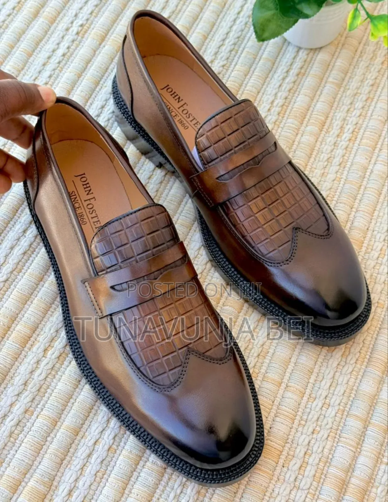 John Foster Moccains Shoes