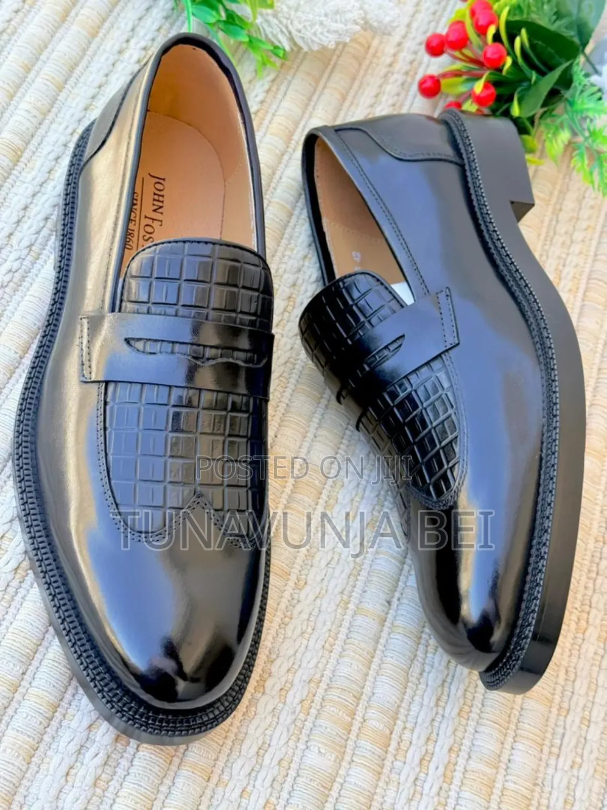 John Foster Moccains Shoes