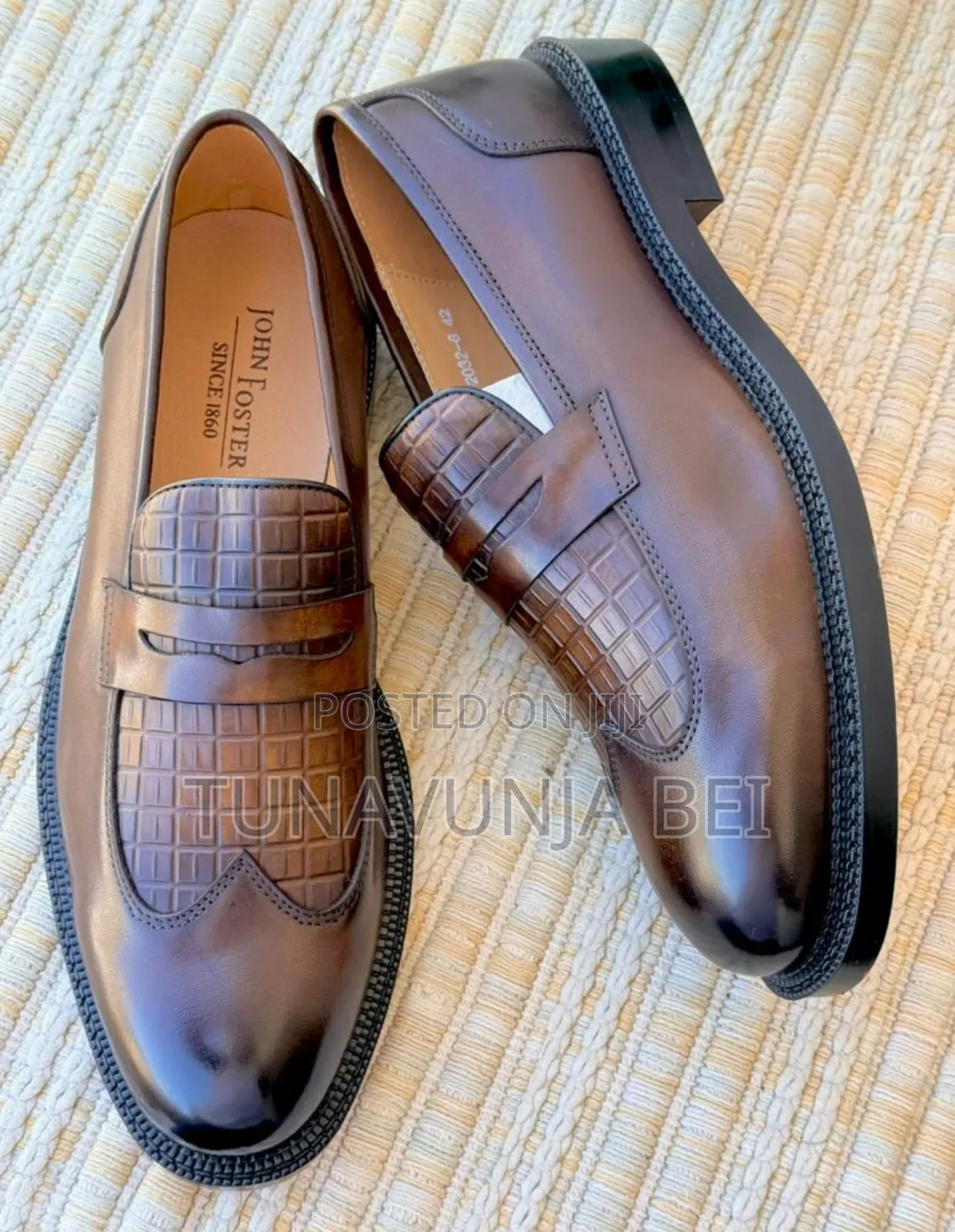John Foster Moccains Shoes