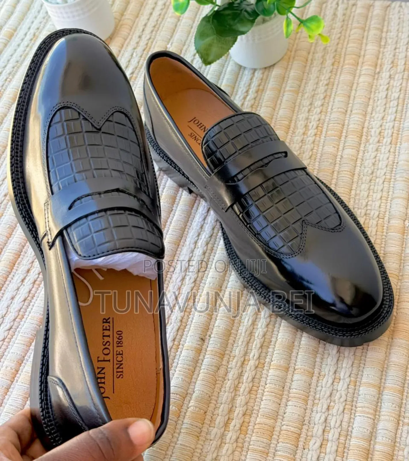 John Foster Moccains Shoes
