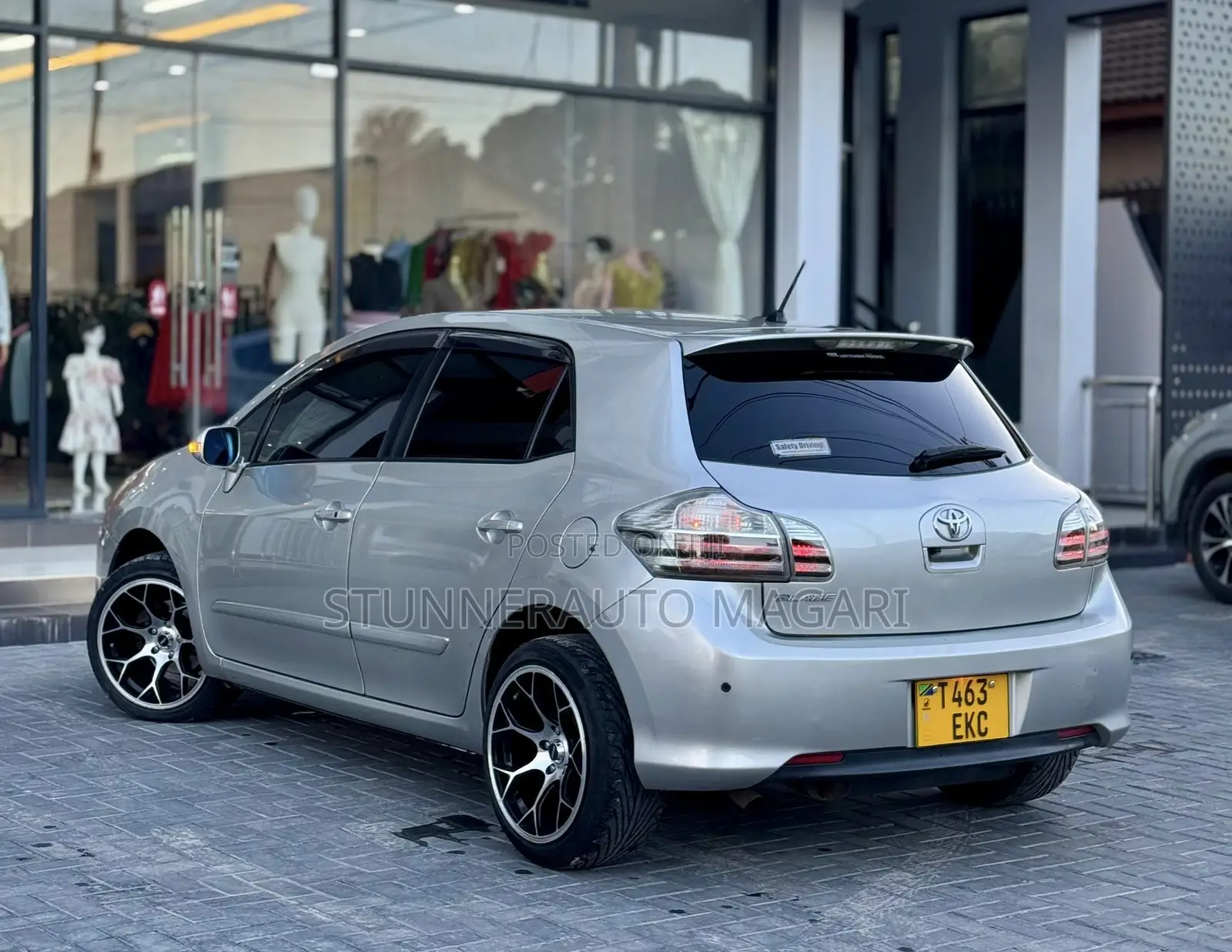 Toyota Blade 2006 Silver