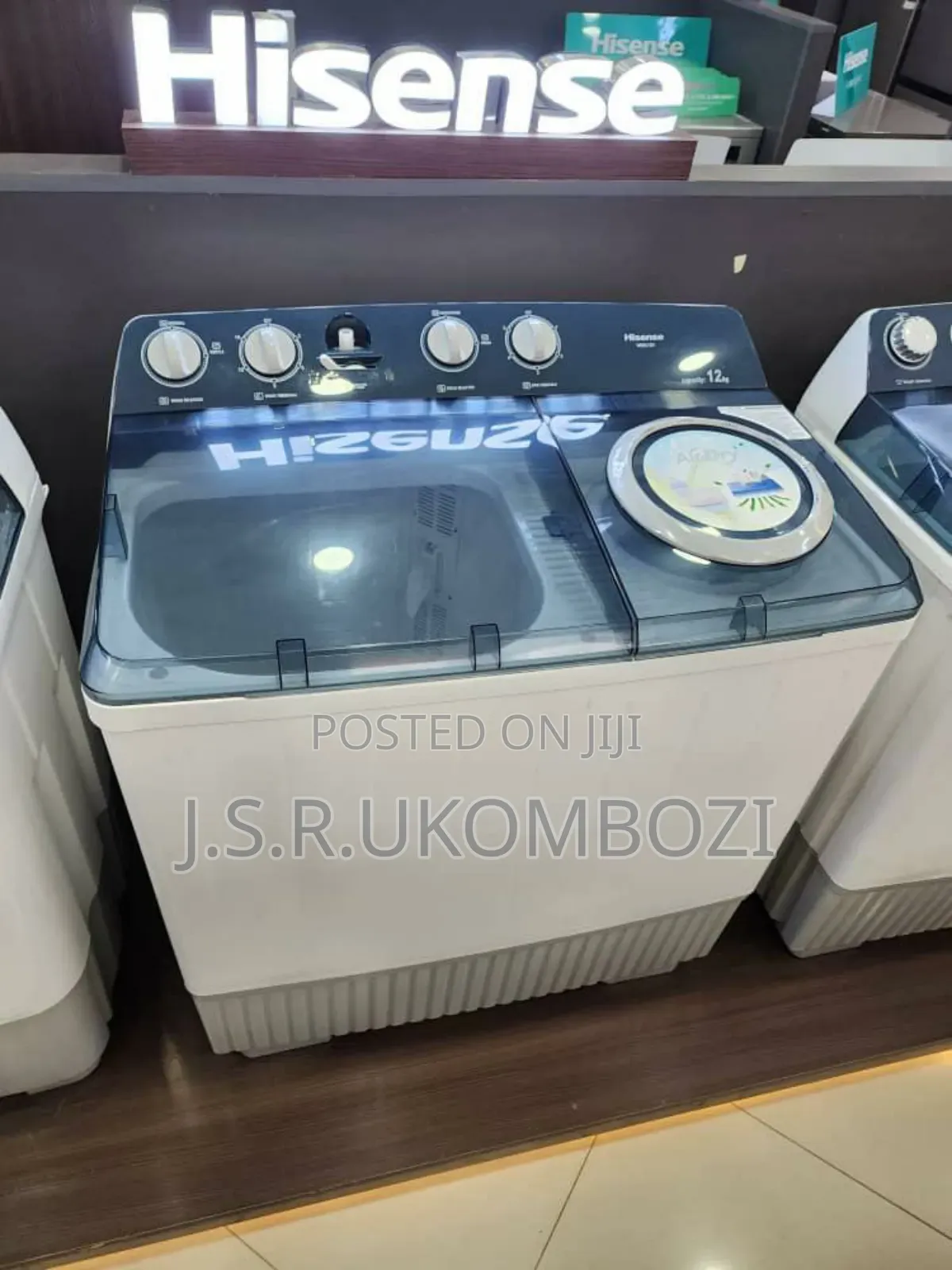Hisense Washing Mashine 12 Kg