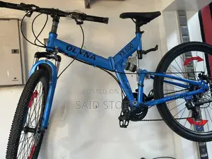 Folding Bicycle Ni Usafiri Mzuri Na Ni Bike Nzuri Kwa Mazoezi Moja