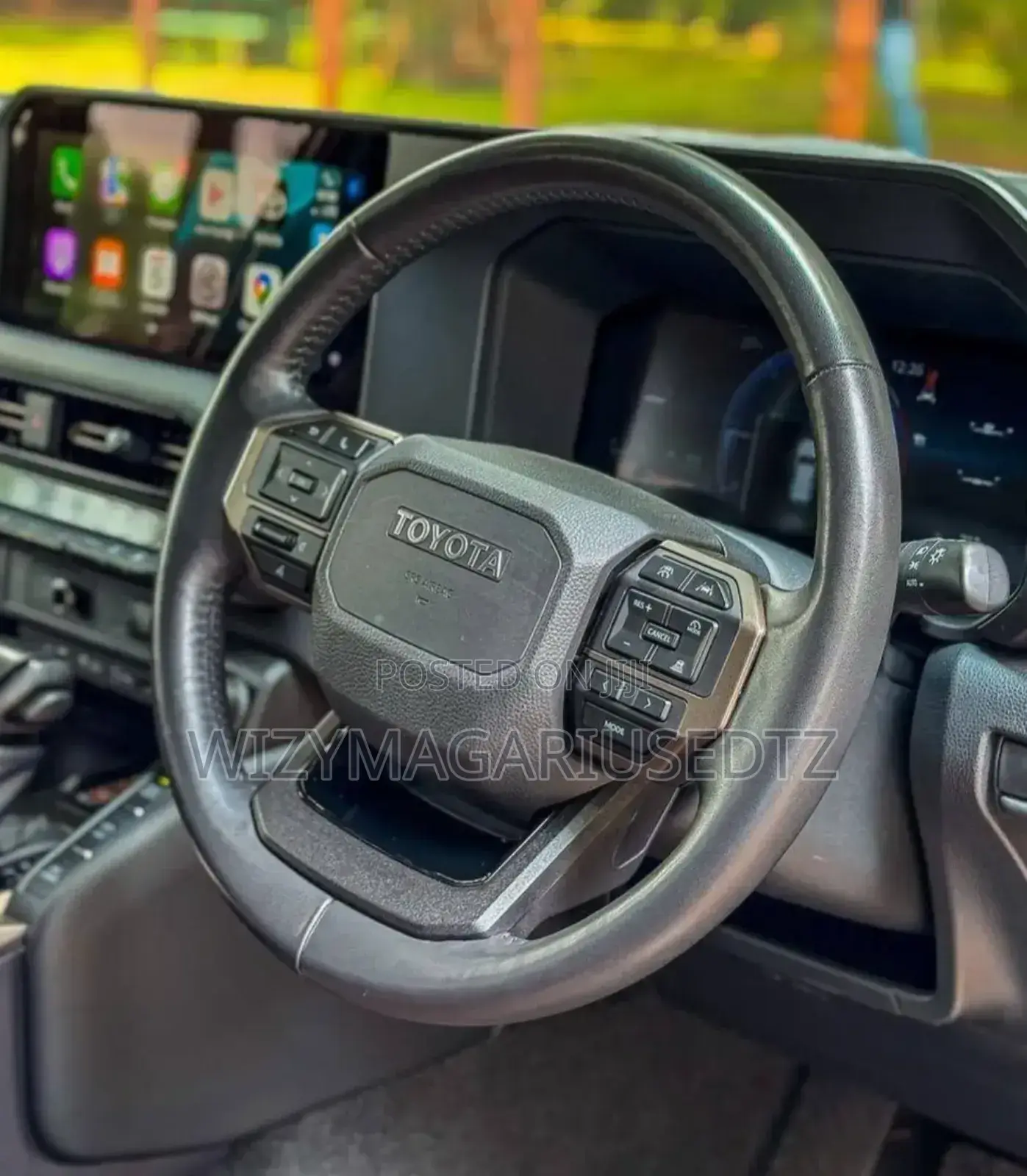 Toyota Land Cruiser Prado 2024 Ivory