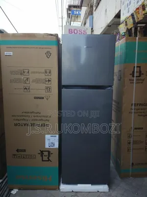 *Hisense Fridge H321ti*
*Titanium Colour*
*Total No Frost*