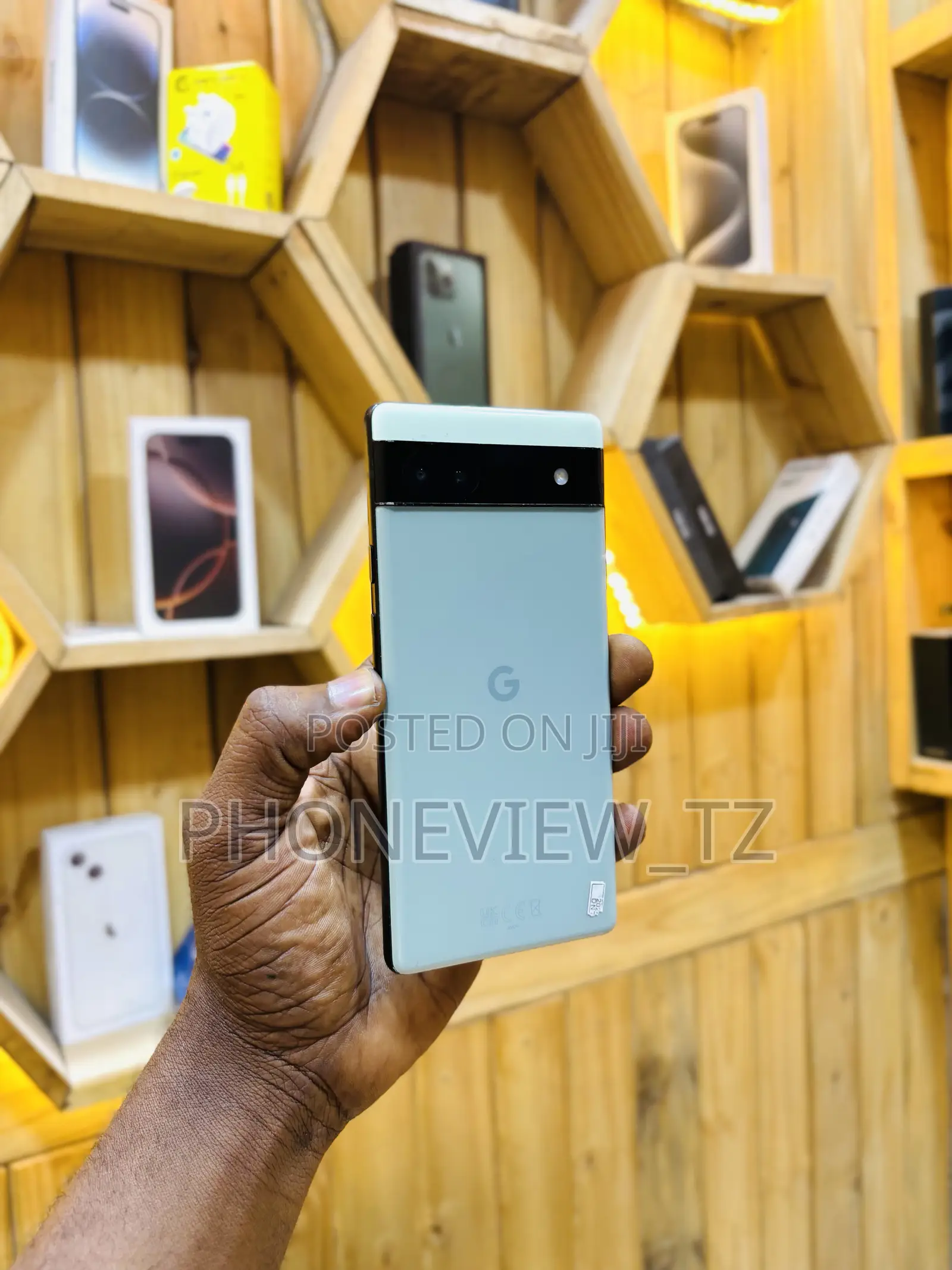 Google Pixel 6a 128 GB Green