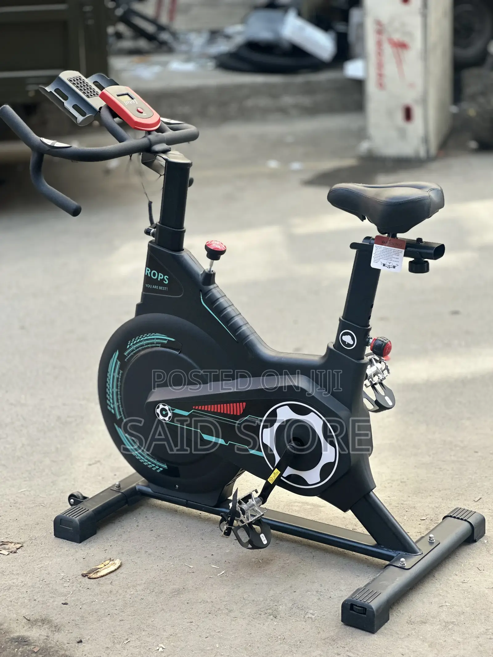 Speaking Bike