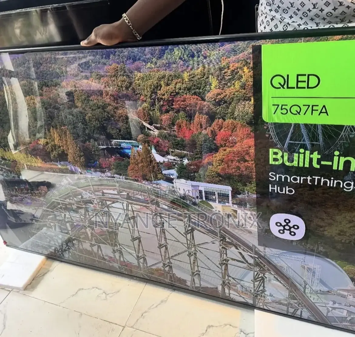 Samsung Tv 75 Qled Brand New