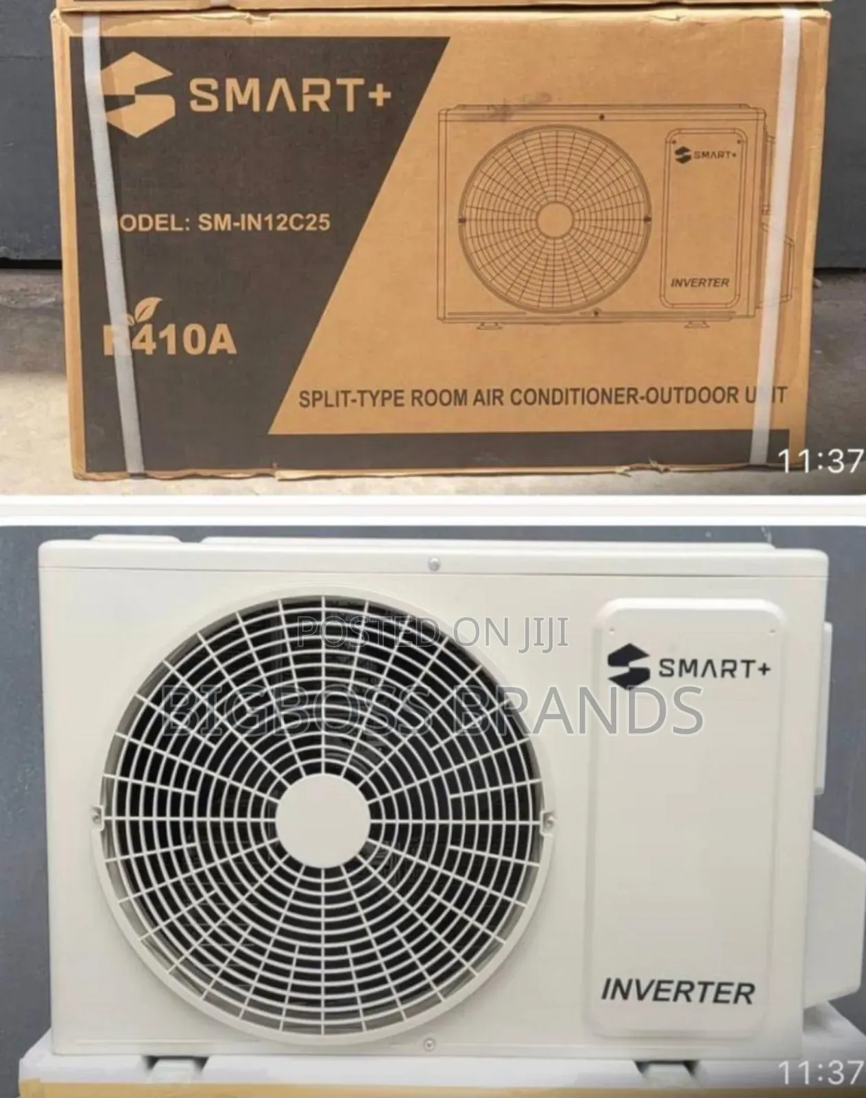 Smart Plus 18000 Btu Inverter Air Conditioner