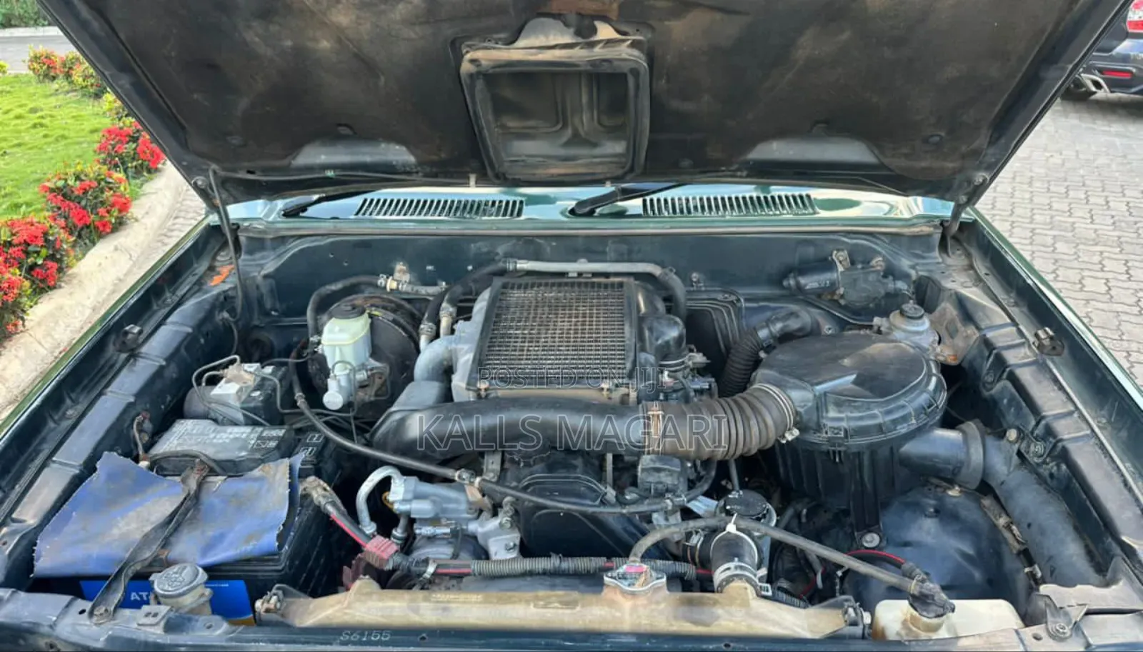Toyota Land Cruiser Prado 2006 Green