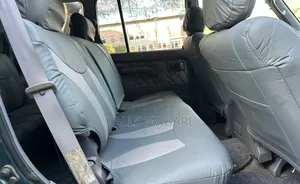 Toyota Land Cruiser Prado 2006 Green