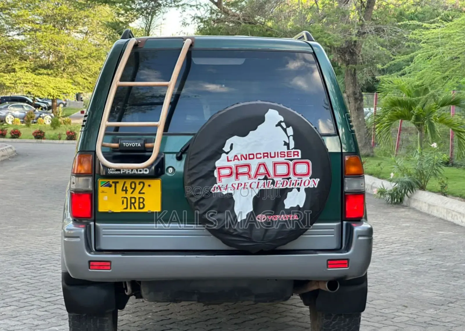 Toyota Land Cruiser Prado 2006 Green