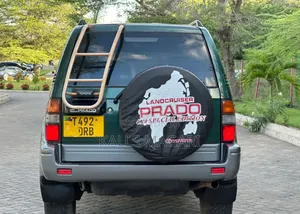 Toyota Land Cruiser Prado 2006 Green