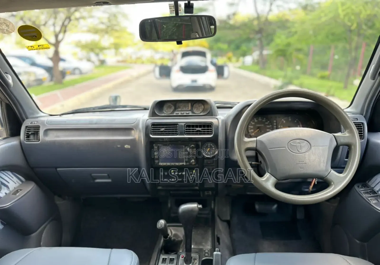 Toyota Land Cruiser Prado 2006 Green