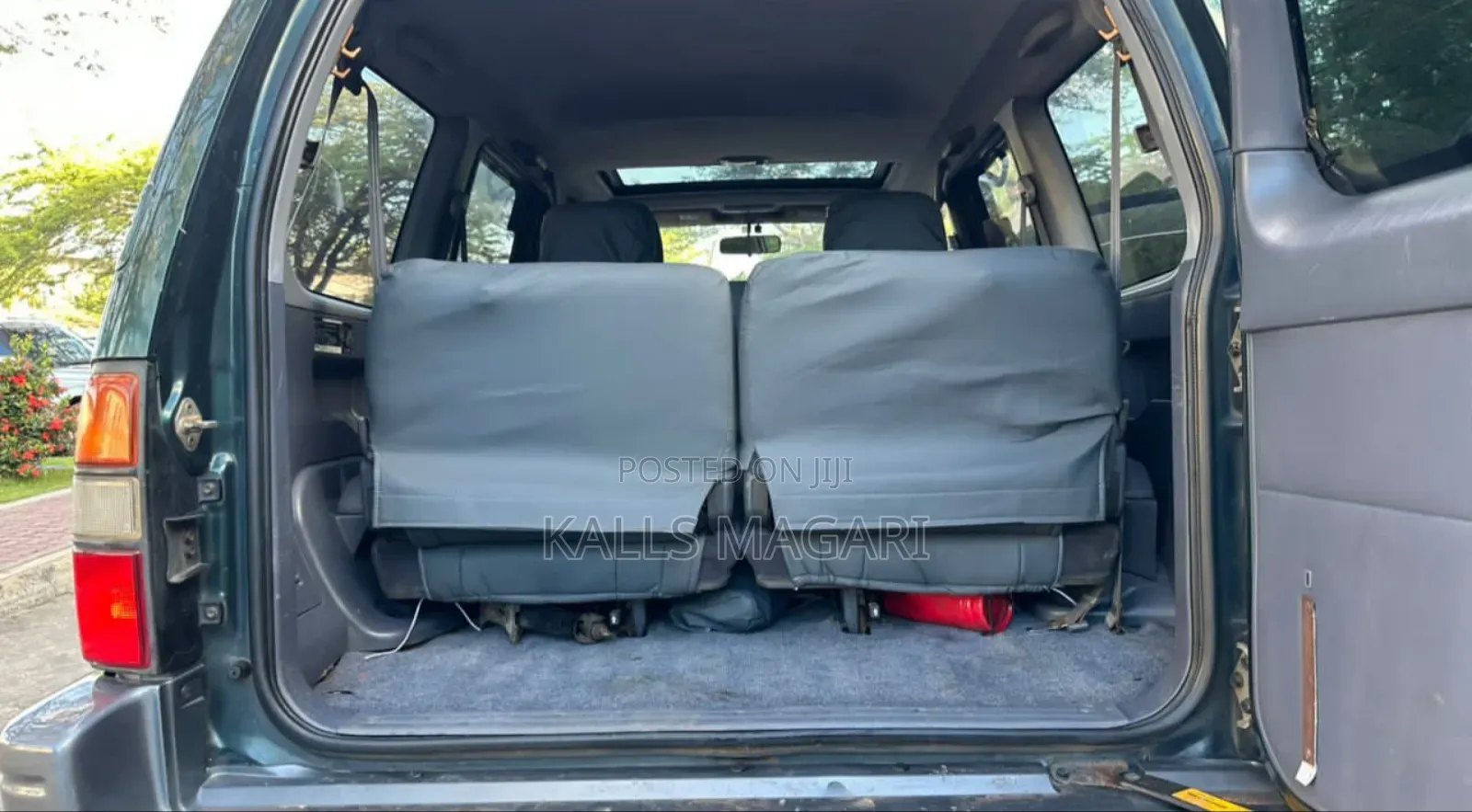 Toyota Land Cruiser Prado 2006 Green