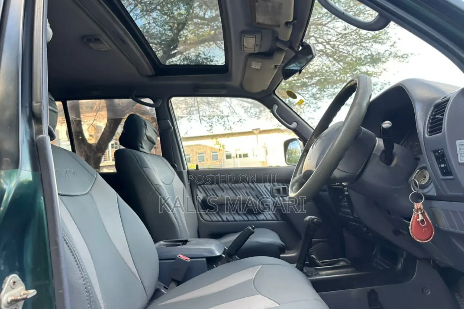 Toyota Land Cruiser Prado 2006 Green
