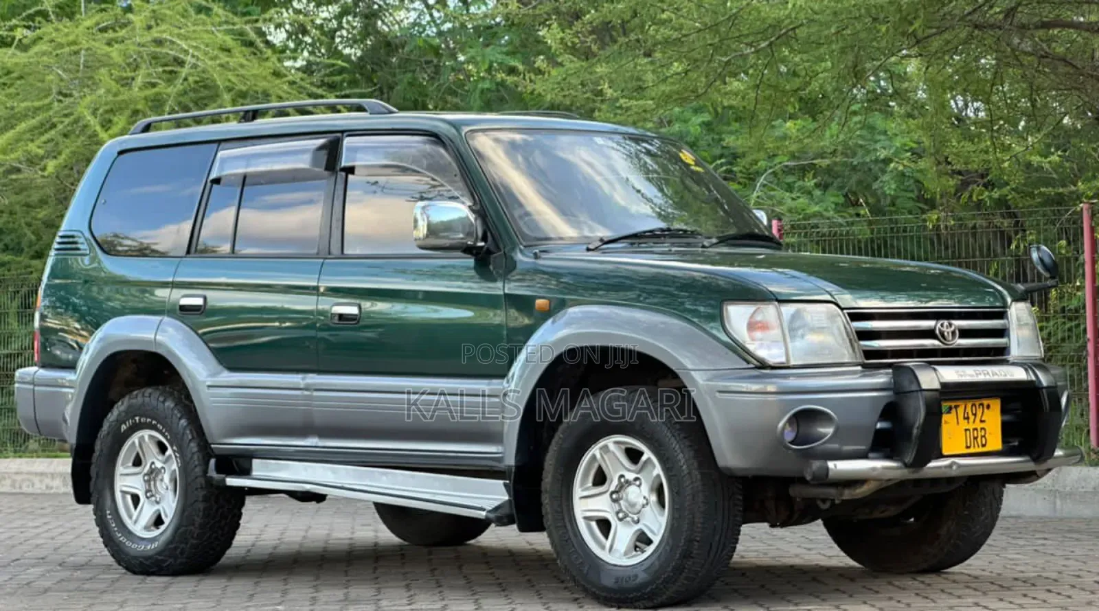 Toyota Land Cruiser Prado 2006 Green