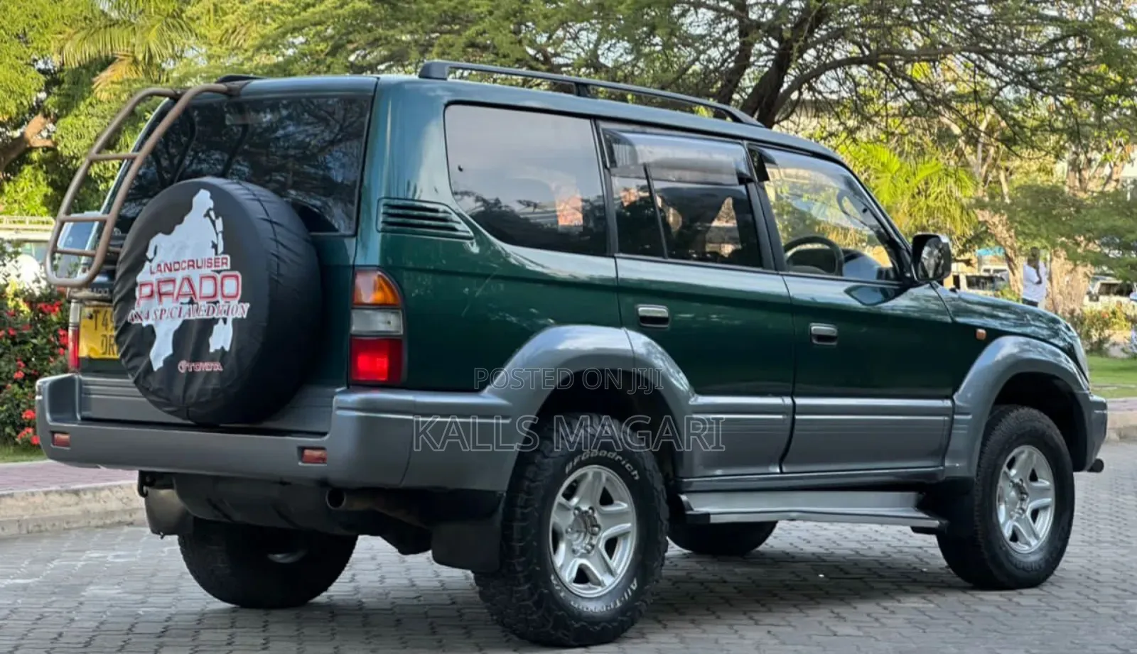 Toyota Land Cruiser Prado 2006 Green