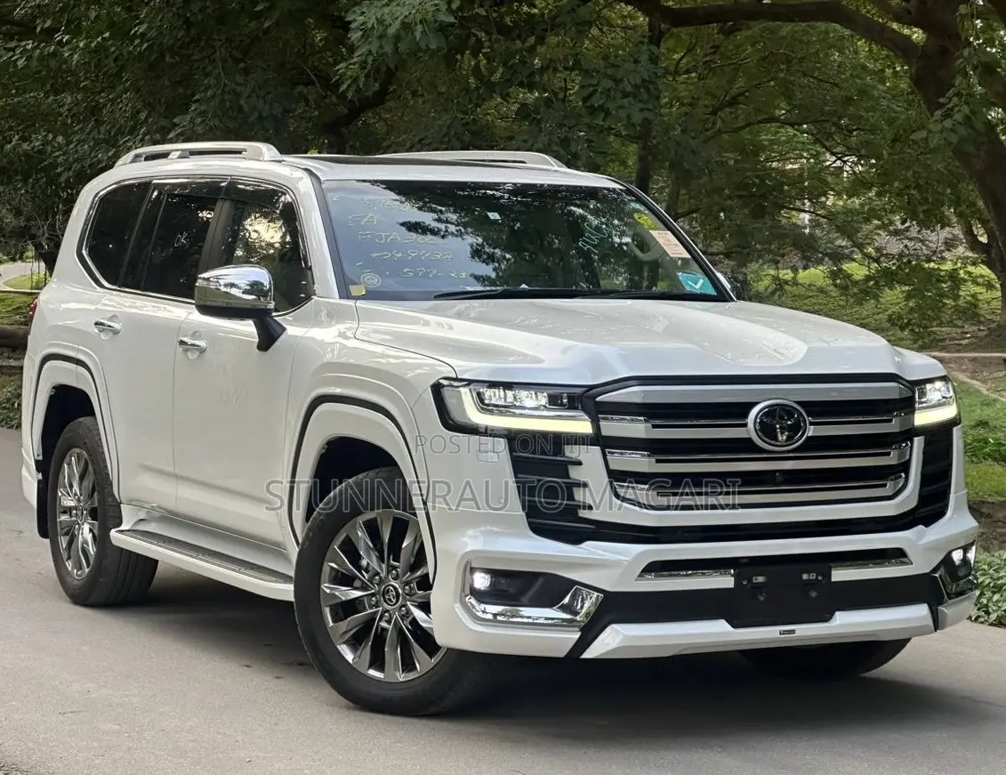 New Toyota Land Cruiser 2023 Pearl